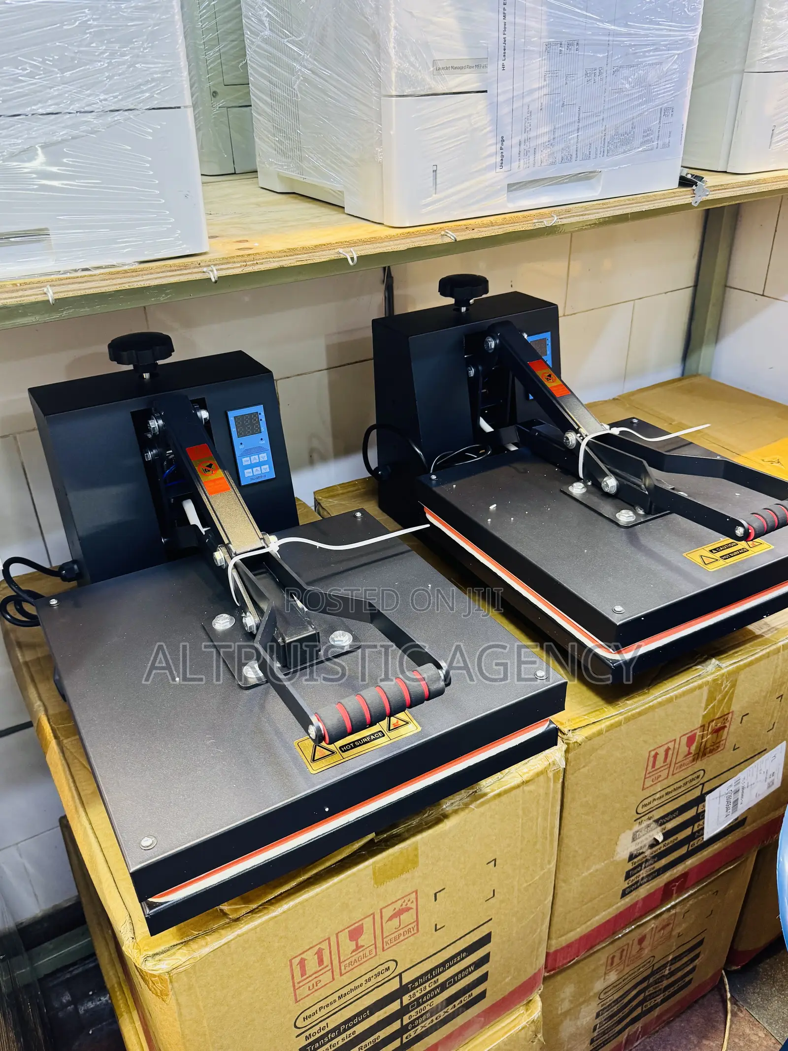 Heqtpress Machines Available