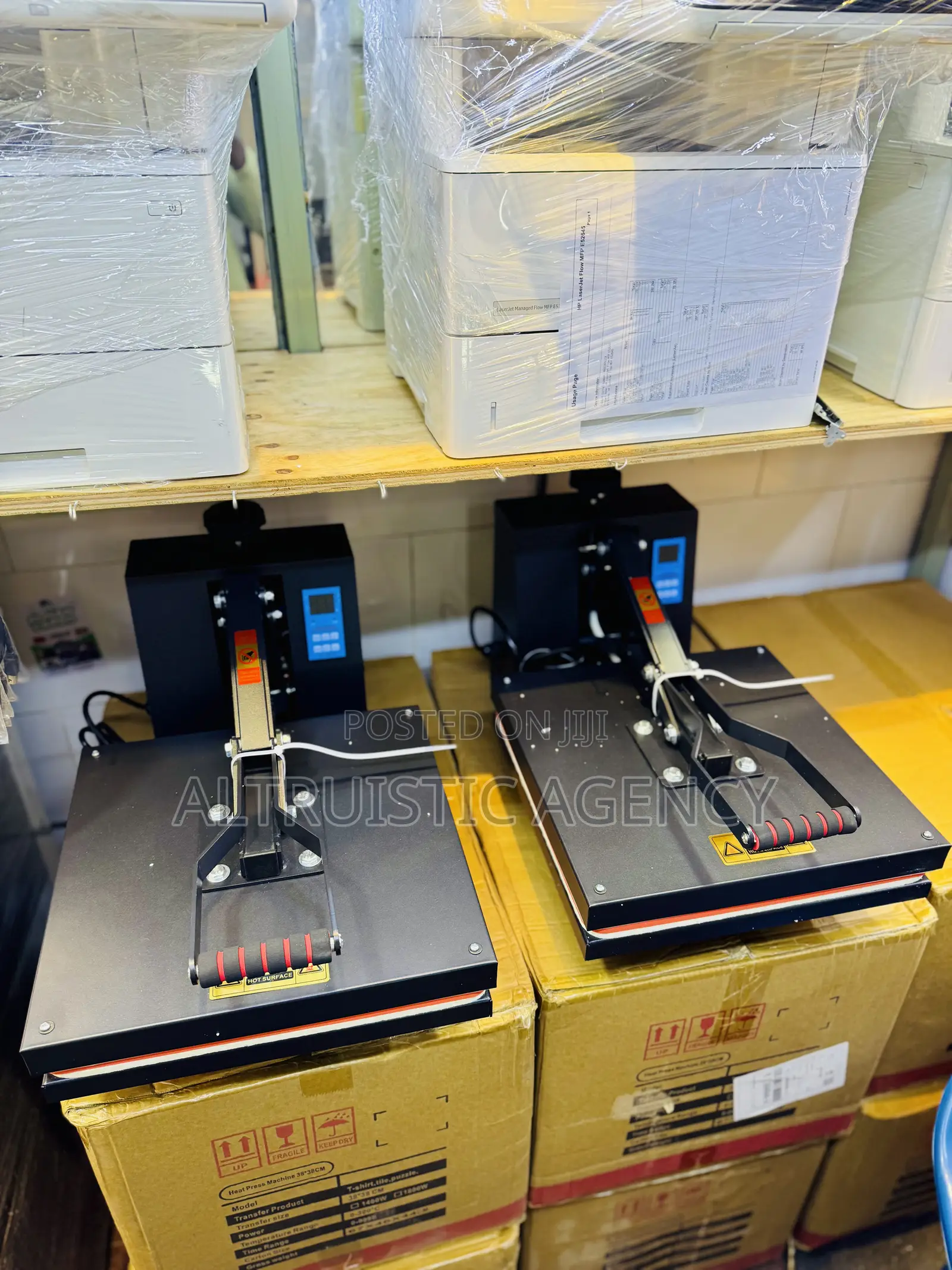 Heqtpress Machines Available