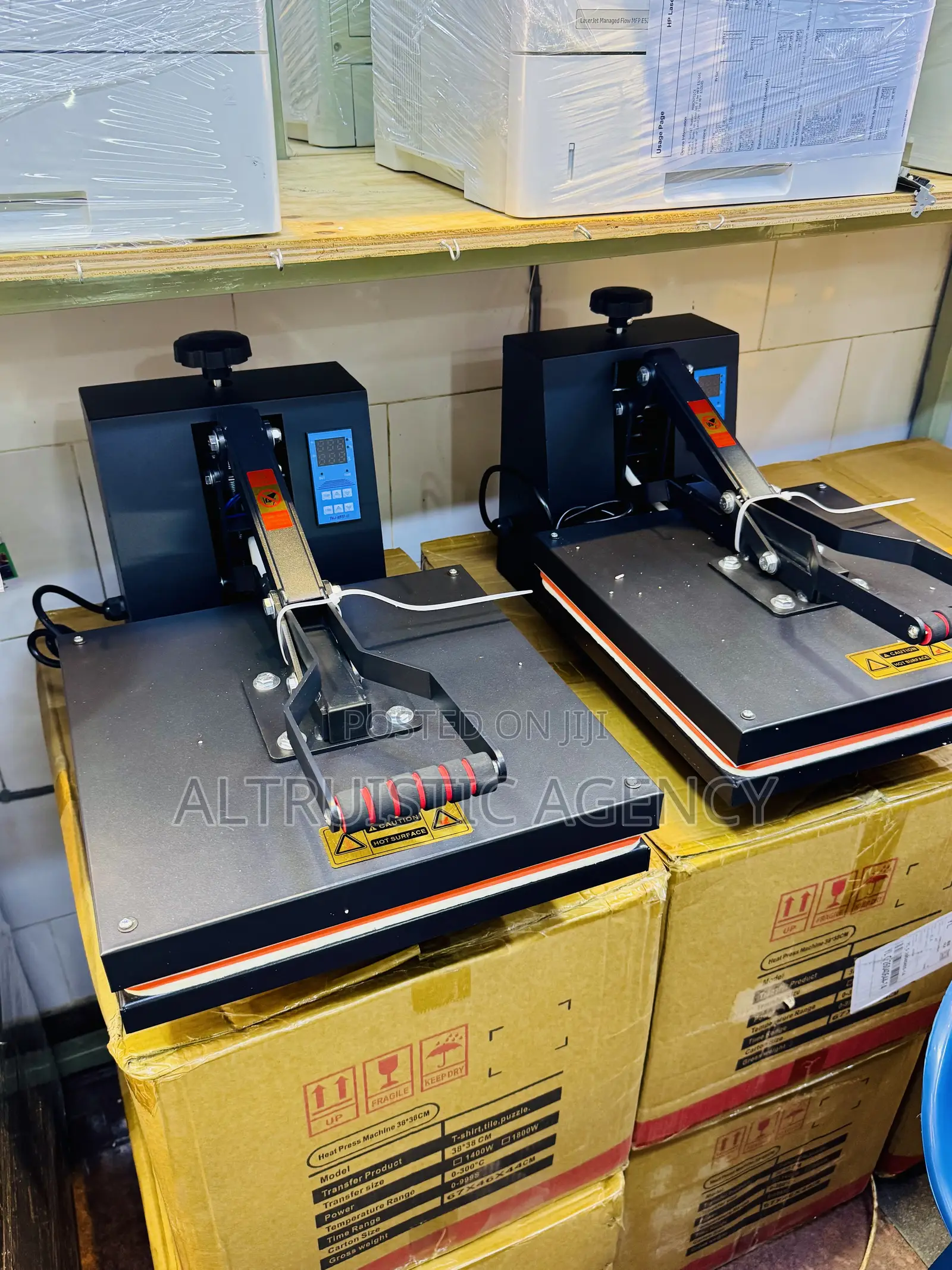 Heqtpress Machines Available