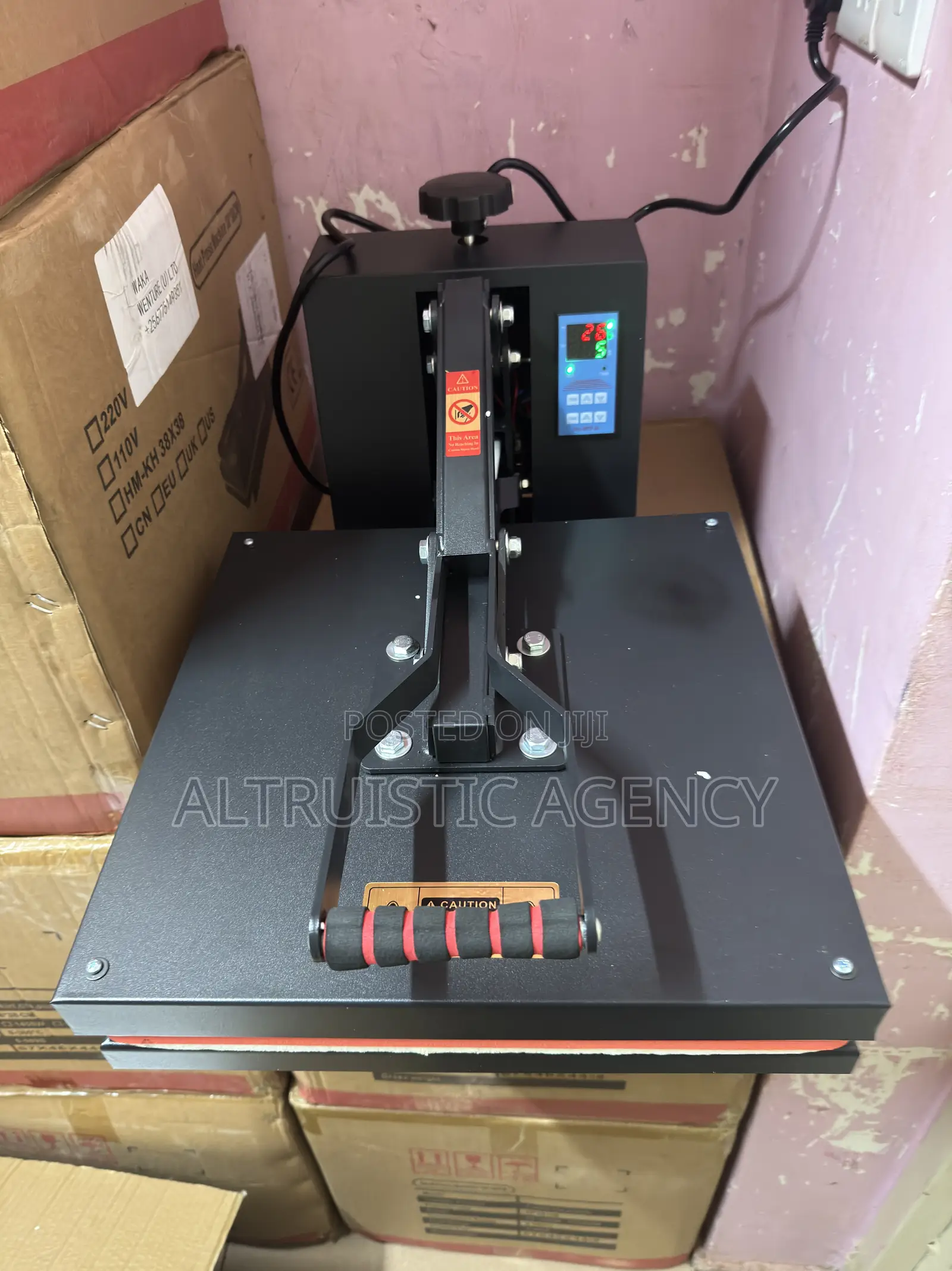 Heqtpress Machines Available