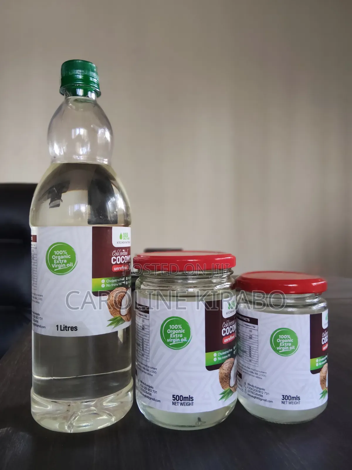 Cold Pressed Coconut Oil