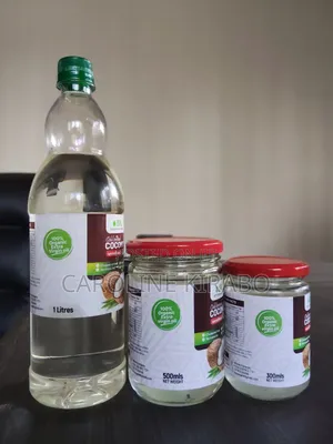 Cold Pressed Coconut Oil