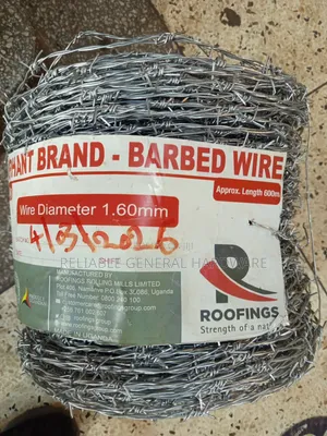 Barbed Wire Fence 600 Meters