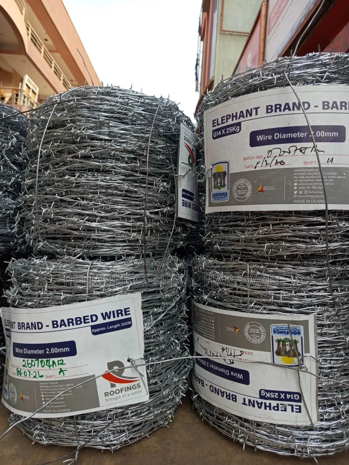 Barbed Wire Fence 600 Meters