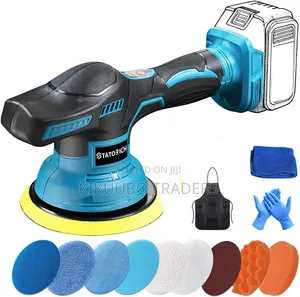 Cordless Car Buffer Polisher, 6 Inch Mini Buffer Polisher Kit