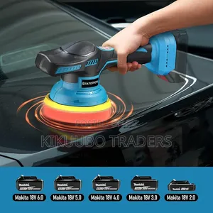 Cordless Car Buffer Polisher, 6 Inch Mini Buffer Polisher Kit