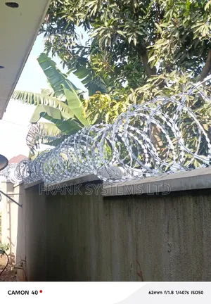Razor Wire Fence Atlas Co.