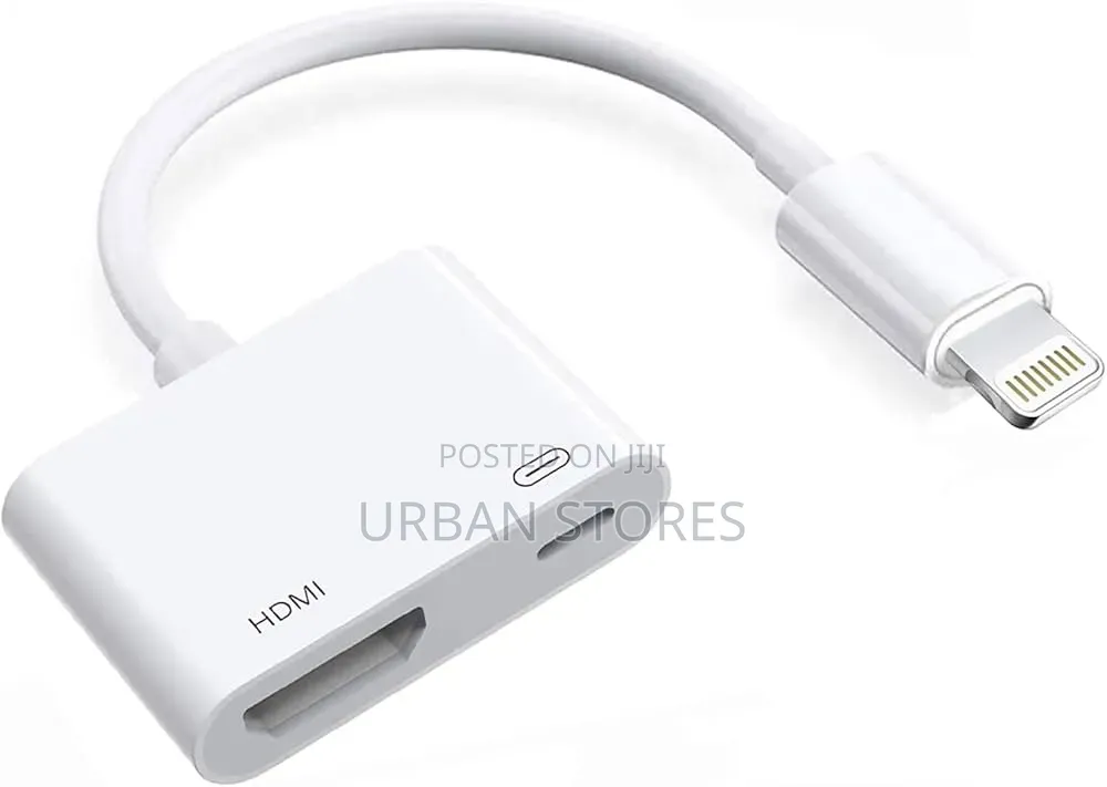 Lighting AV Video Adapter
