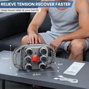 Massage Gun Deep Tissue 6 Heads,
