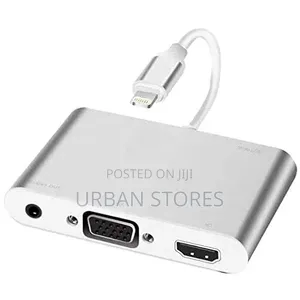 iPhone to Hdmi and Vga Adapter With Audio