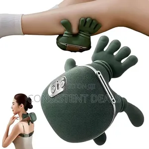 Electric Body Massager With 4 Massage Heads