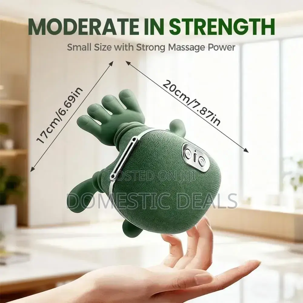 Electric Body Massager With 4 Massage Heads