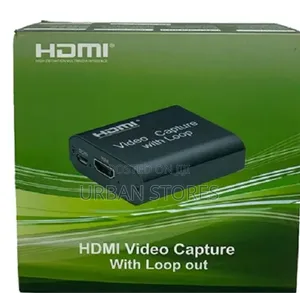 Hdmi Video Capture Card With Loop