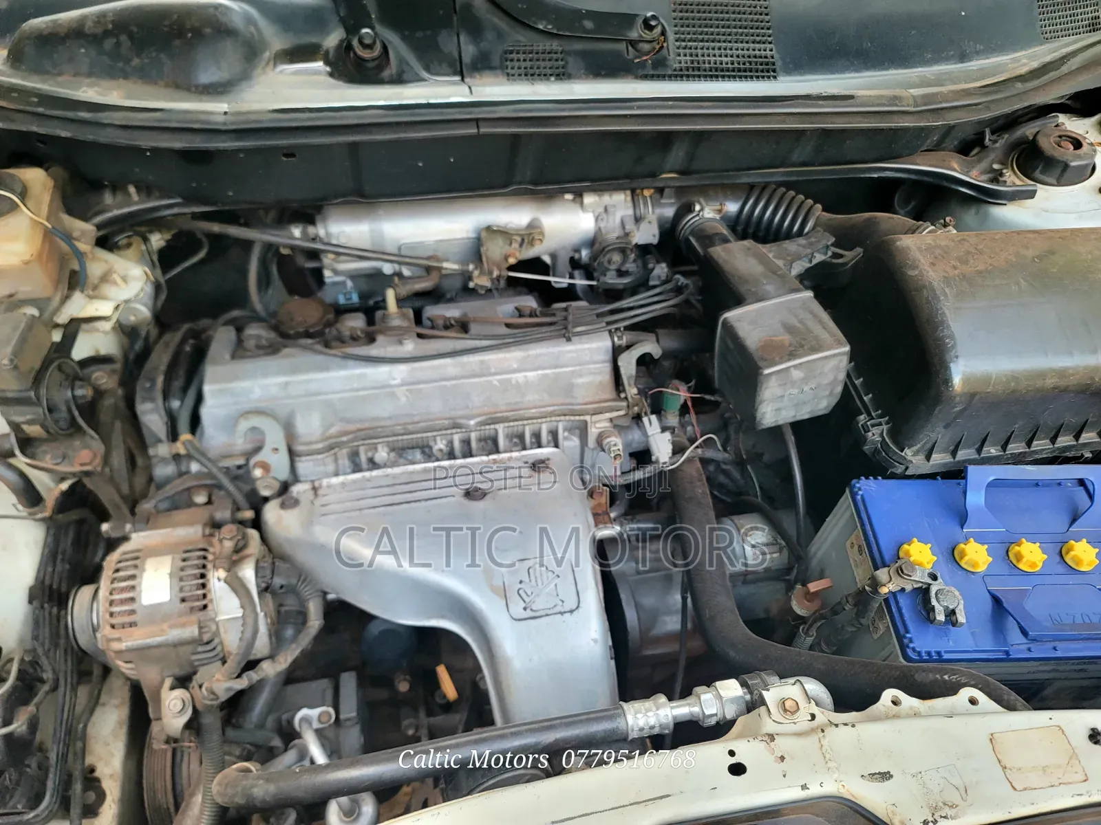Toyota Harrier 2000 White