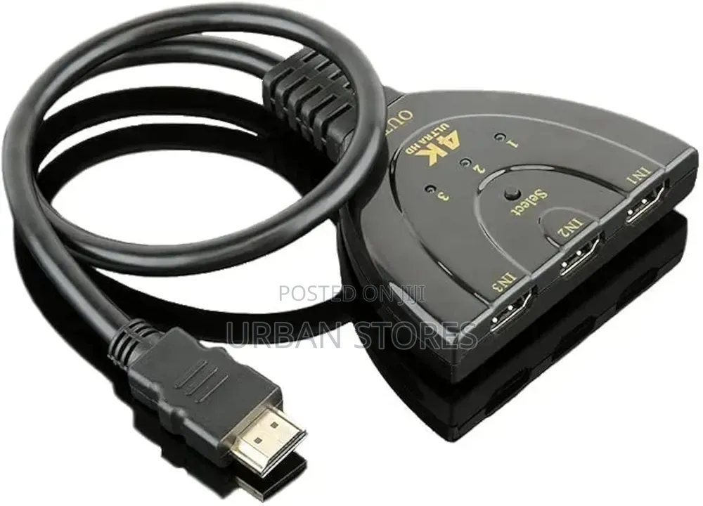 Hdmi Switcher With 3 Outputs and 1 Input