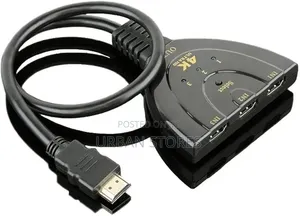 Hdmi Switcher With 3 Outputs and 1 Input