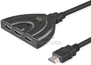 Hdmi Switcher With 3 Outputs and 1 Input