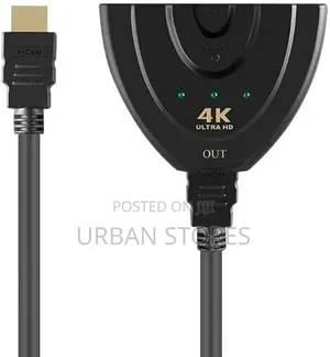Hdmi Switcher With 3 Outputs and 1 Input