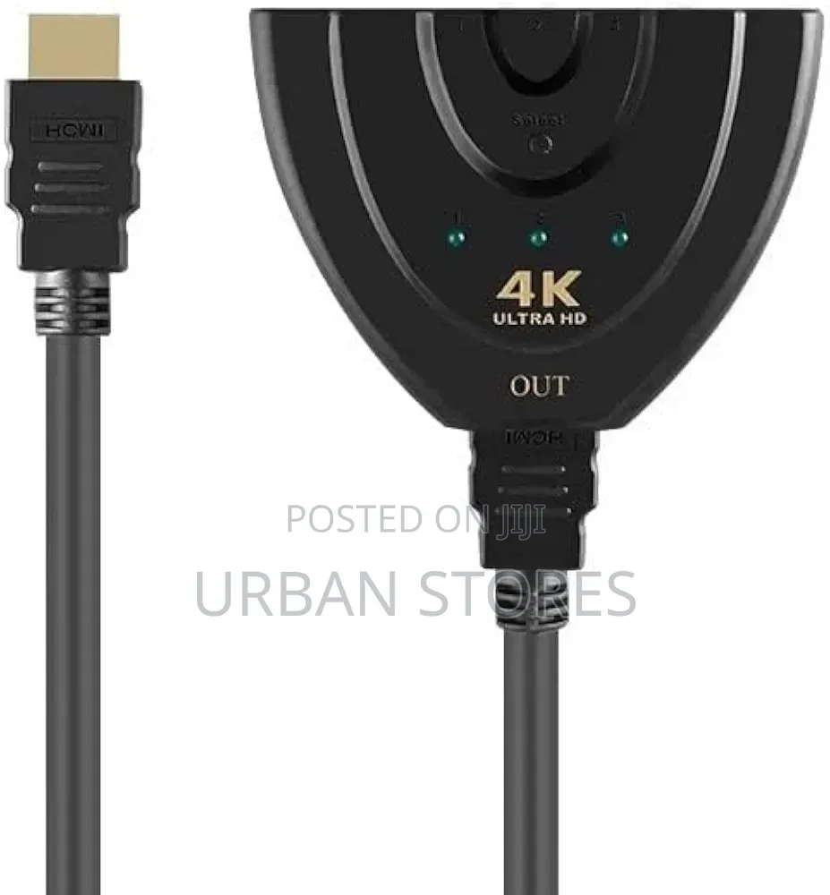 Hdmi Switcher With 3 Outputs and 1 Input