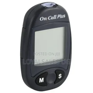 On Call Plus Glucometer With 50 Strips