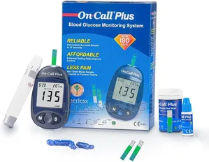 On Call Plus Glucometer With 50 Strips