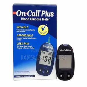 On Call Plus Glucometer With 50 Strips