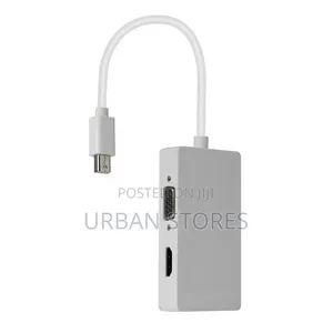 Mini Display Port (Thunderbolt) to Hdmi, Vga