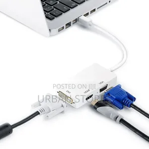 Mini Display Port (Thunderbolt) to Hdmi, Vga