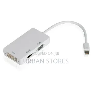 Mini Display Port (Thunderbolt) to Hdmi, Vga