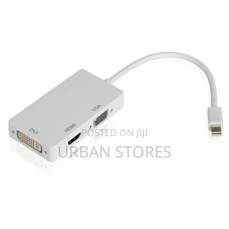 Mini Display Port (Thunderbolt) to Hdmi, Vga