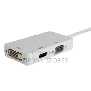 Mini Display Port (Thunderbolt) to Hdmi, Vga