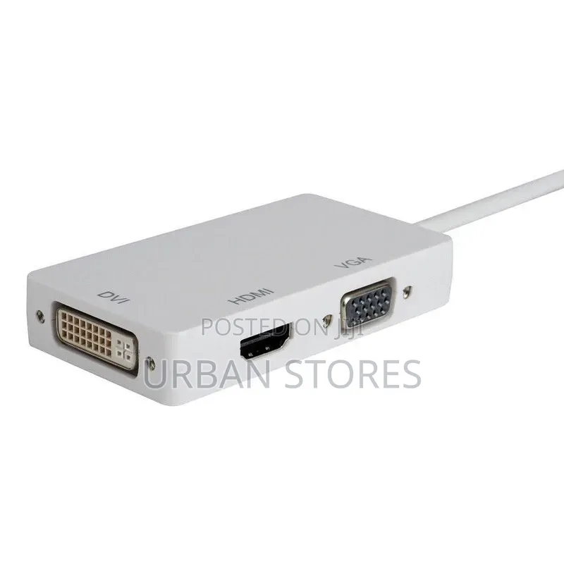 Mini Display Port (Thunderbolt) to Hdmi, Vga