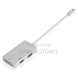 Mini Display Port (Thunderbolt) to Hdmi, Vga