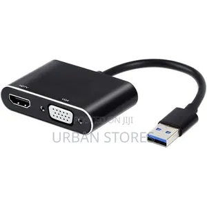USB 3.0 to HDMI VGA Converter