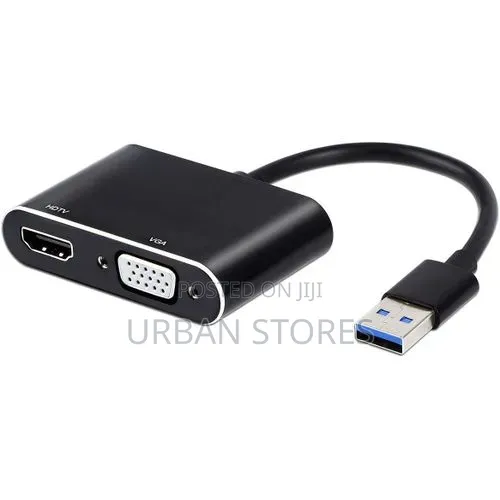 USB 3.0 to HDMI VGA Converter
