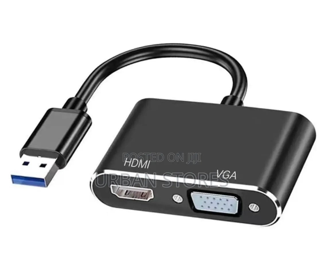 USB 3.0 to HDMI VGA Converter