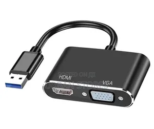 USB 3.0 to HDMI VGA Converter
