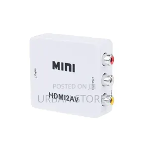 Hdmi to Av Adapter
