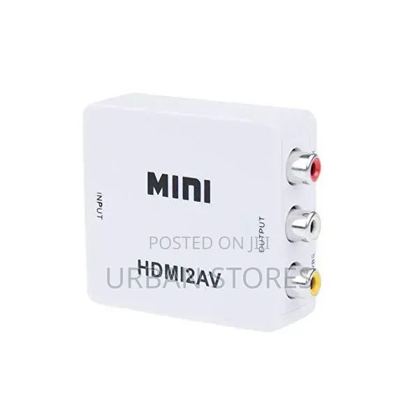 Hdmi to Av Adapter