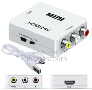 Hdmi to Av Adapter