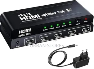Hdmi Splitter 4 Way