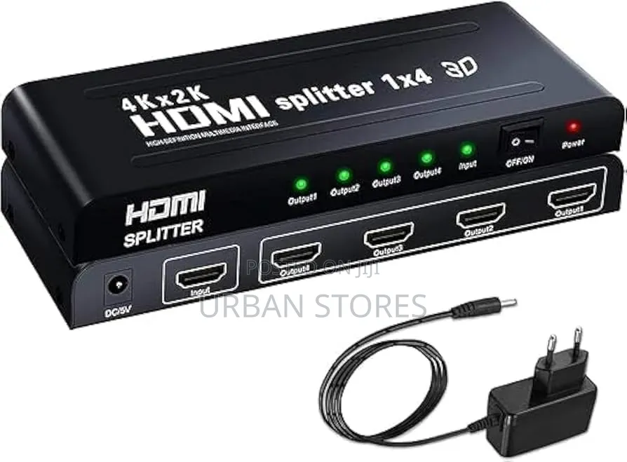 Hdmi Splitter 4 Way