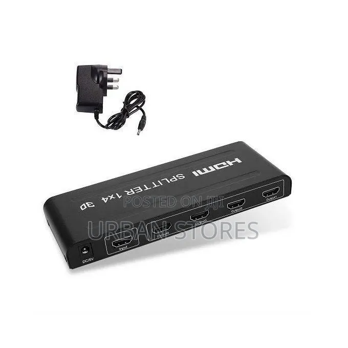 Hdmi Splitter 4 Way