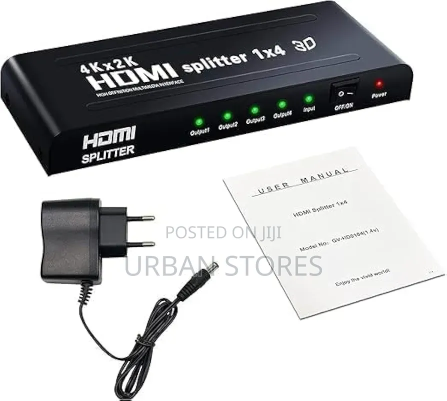 Hdmi Splitter 4 Way