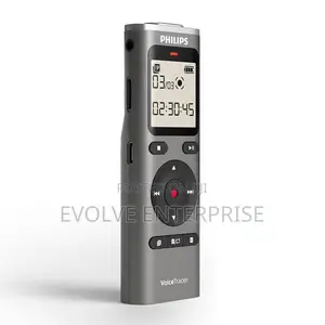 Philips DVT1170 VoiceTracer Audio Recorder With 360° Microphone
