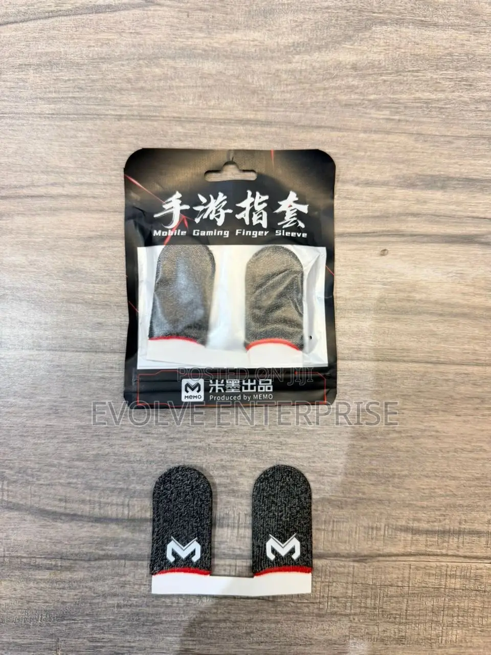 MEMO Gaming Finger Sleeves Smooth Operation