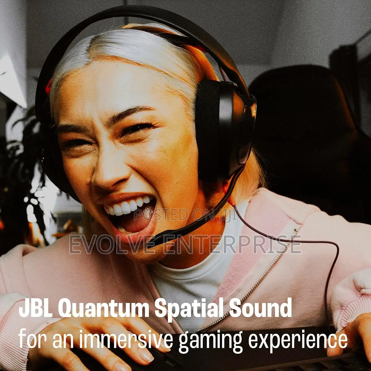 JBL Quantum 250 - Wired Multiplatform Headset
