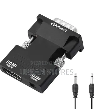 HDMI to VGA Converter Adapter
