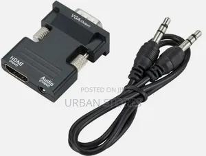 HDMI to VGA Converter Adapter