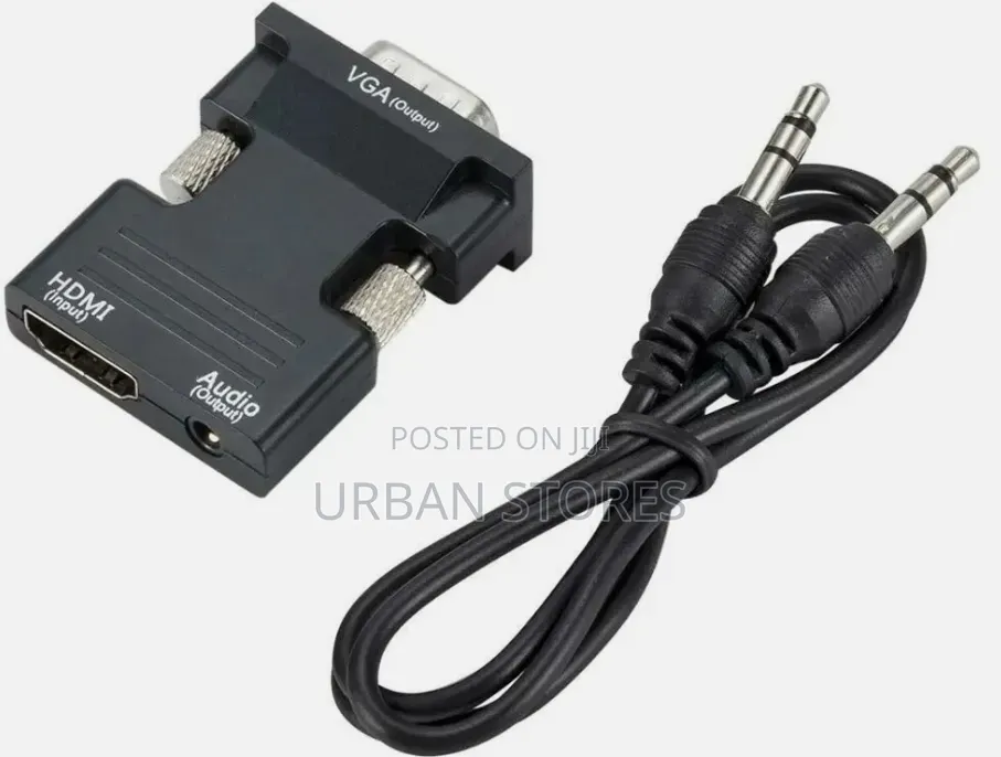 HDMI to VGA Converter Adapter